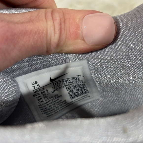 Nike Zoom Freak 5 TB Low Wolf Grey (DZ2946-002) basketball shoes NEW 7.5M 9W - Picture 11 of 13